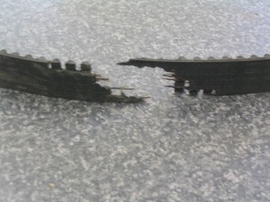 Broken belt