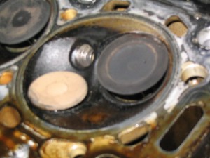 Bent valves